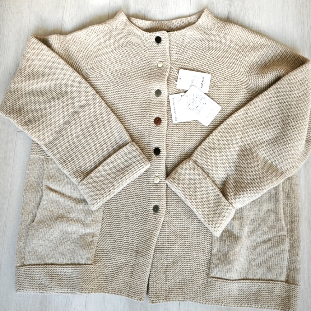 Beige Women's Sweater